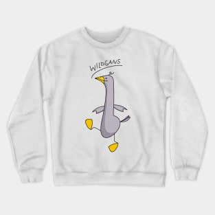 Funny wild goose Crewneck Sweatshirt